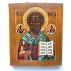 Икона Николай чудотворец, Мстера , 26 на 31 см.