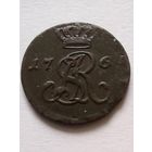 1/2 гроша 1768? G Станислав Август Понятовский.