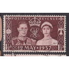 Коронация короля Георга VI Известные люди личности  Великобритания 1937 год Лот 10