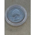 США набор памятных 25 центов 2013 г. Парки США комплект 5 штук. S