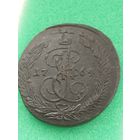РОССИЯ 5 КОПЕЕК 1764 ЕМ
