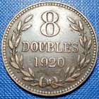 Гернси 8 дублей 1920 г.
