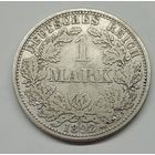 1 марка 1892г Германия