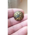 Пуговица орлянка.