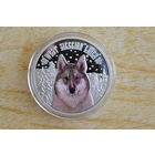 Ниуэ 2 доллара 2014 Западно-сибирская лайка