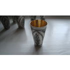 Серебряная рюмка СССР 875 с рубля