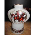 Rare! Ваза . Минский фарфоровый завод . Агитация . МФФЗ . Красноармеец . Солдатик