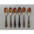 Ложка чайная мельхиор МНЦ. СССР. одним лотом 6 шт. С рубля