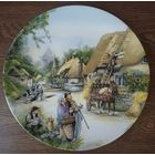 Тарелка настенная, коллекционная.Bradex.Англия.