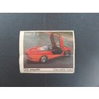 Вкладыш Parastou (Car 2000) #56. Редкая автосерия. Состояние хорошее. В коллекцию.