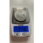 1 доллар США 2022 года 1 унция(31,30 грамм) чистого серебра 999.9