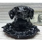 Старт с 1 рубля !!! Пепельница СССР Собака