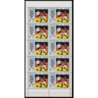 Чад 1970 ЛИСТ ЧМ по футболу 1970 Мексика   MNH