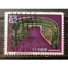 Япония, 1989. Позолоченная бронзовая накладка на седло