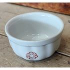 Солонка фарфоровая из СССР