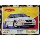 Вкладыш Turbo (Турбо) 5 серия (261-330, Yellow, золотая толстая рамка), номер 284, Pontiac Grand AM. Возможен небольшой торг.