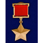 Муляж Звезды "Герой Советского Союза"
