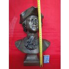 Бюст "ПЁТР 1" (Бронза, СССР)