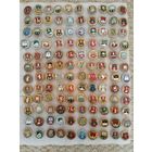 Гербы городов. Значки из серии Золотое кольцо,  Серверное ожерелье, Древний герб, Древняя Русь. Цена указывается за один значок. #-III-08