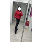 Куртка красная