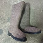 Валенки с резиновой подошвой  Новые (Состояние на фото) размер 44-45