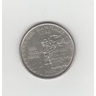 Квотер (25 центов) США "Штат Нью-Гэмпшир" 2000 Р Лот 0584