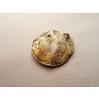 Медальон средневековья (образок, жетон) серебро с позолотой