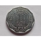 Шри-Ланка 10 рупий 2013 г.