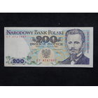 Польша 200 злотых 1988г.