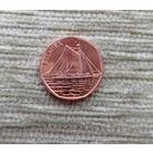 Werty71 Кабо-Верде 5 эскудо 1994 Корабль Блеск