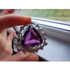 Брошь леденец МКП