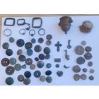 С 1 Рубля Без МЦ, Царизмы: Пуговицы, кольца, крестик, пломбы, лампады, пряги, копанина