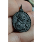 Медальон 17-18 век предположительно