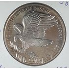 Маршалловы острова 5 долларов 1991  Героям Операции "Буря в пустыне"