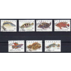 Танзания-1991  1040-1046 гаш. , Фауна, Рыбы  полная серия