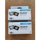 Капсулы для монет Leuchtturm Quadrum 38 мм, 39 мм * 10 штук! Целая коробка! Германия, Лёйхтурм, Leuchtturm! ВОЗМОЖЕН ОБМЕН!