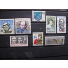 Лот марок ЧССР (1972-74 гг.)