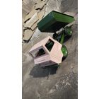 Большой железный грузовик ВИЗ  в отличном состоянии. Музейный сохран.