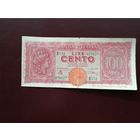 Италия  100 лир 1944
