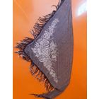 Платок женский  полностью блестит