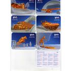 Календарики одним лотом Белгосстрах 2021-2020