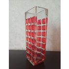 Все лоты с 1р.Редкая Неман Ваза окошки