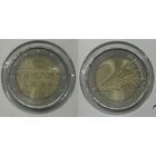 2 евро 2016 Испания "Старинный город Сеговия с римским акведуком" UNC