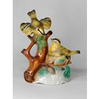 Фарфоровая статуэтка "Птицы" Германия. С рубля