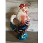 Графин "петух" фарфор. Кировский завод. 50-60 гг.