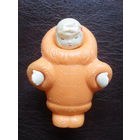 Кукла целлулоид,полиэтилен. Чукча якутка эскимоска клеймо РХК.13 см.