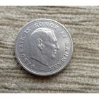 Werty71 Дания 1 крона 1965