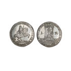 Шикарная Редкая монета  Саксония 1/24 талера 1741 Викарий Фридриха Августа II В коллекцию Много лотов с рубля Лот 15