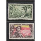 Франция 1960 100 летие вхождения Ниццы и Савои в состав Франции Полная #1294-5**