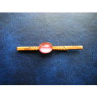 Заколка для галстука. Бронза, камень. До военная.